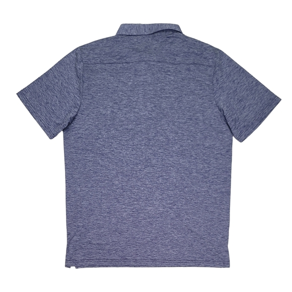 HOLLOWAY Polo Shirt Mens Sz M, Blue Dry-Excel Collared Short Sleeve Golf Outdoor - Picture 8 of 16